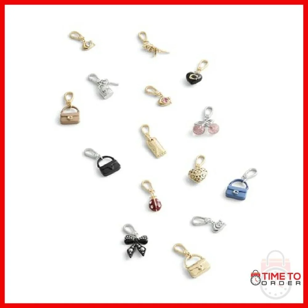 Signature Charm with Lobster Clasp for Bracelets & Necklaces